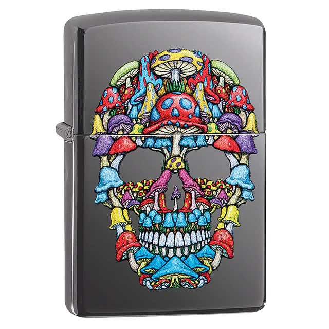 Skull Design-Zippo