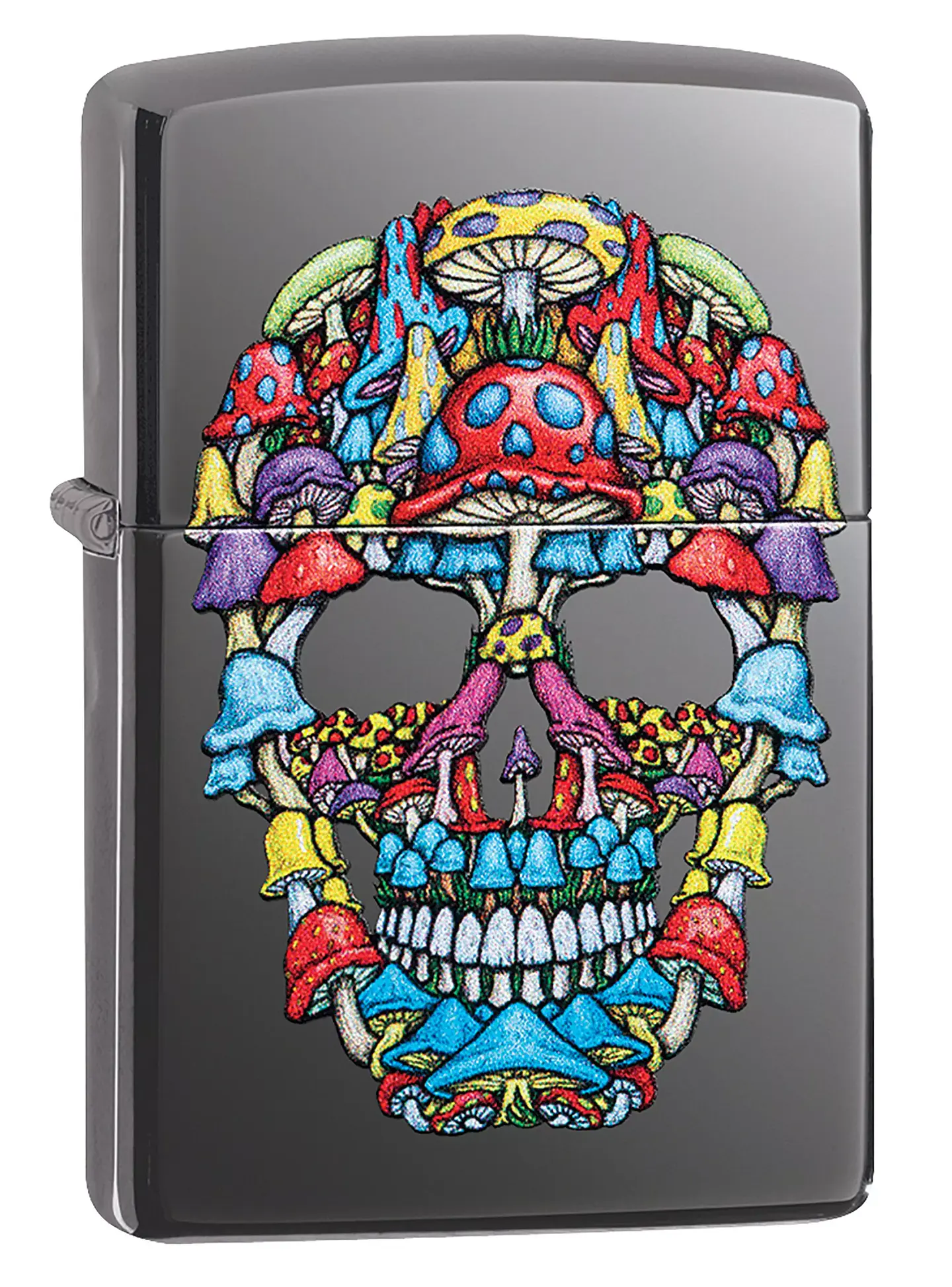 Skull Design-Zippo 1