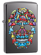 Skull Design-Zippo - Miniatura 1