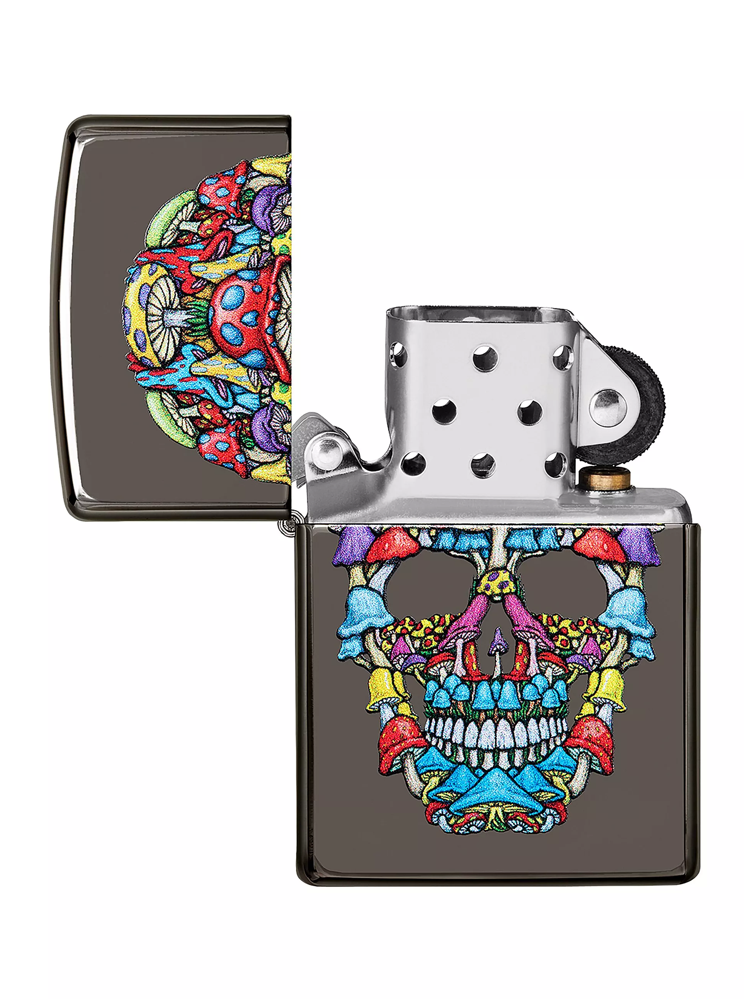 Skull Design-Zippo 3