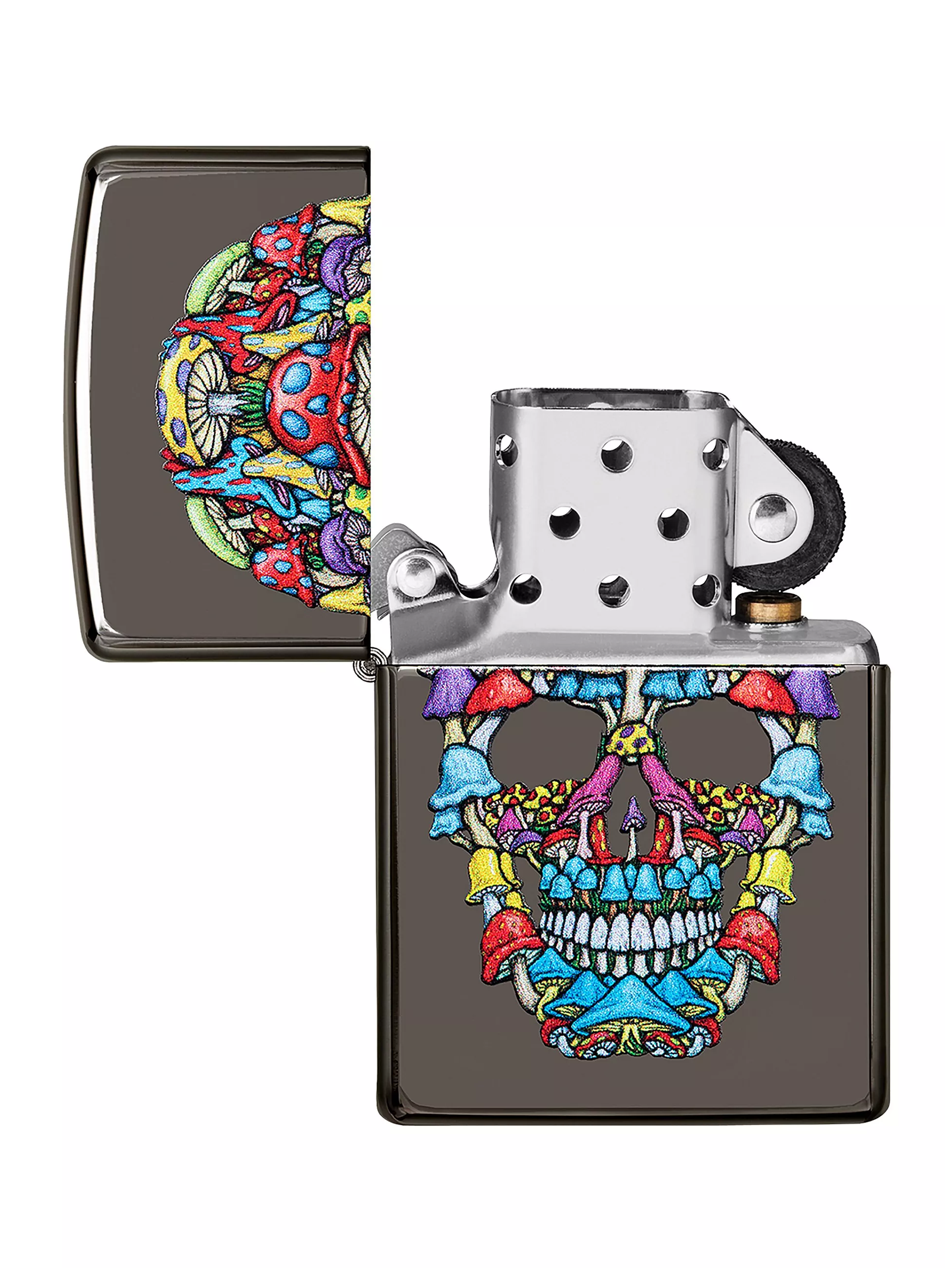 Skull Design-Zippo 3