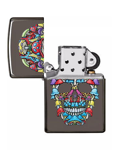 Skull Design-Zippo 3