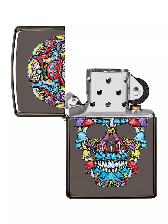 Skull Design-Zippo 3