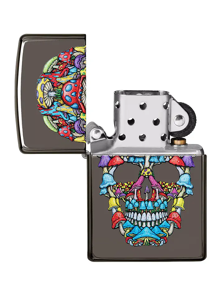 Skull Design-Zippo 3