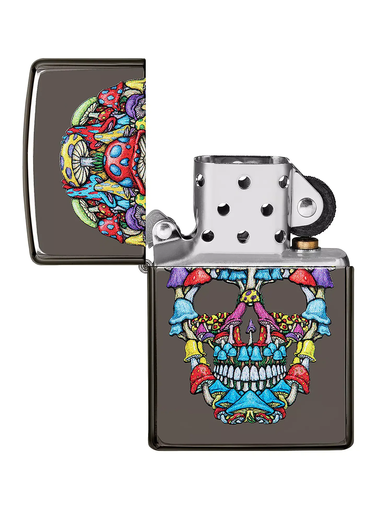 Skull Design-Zippo 3