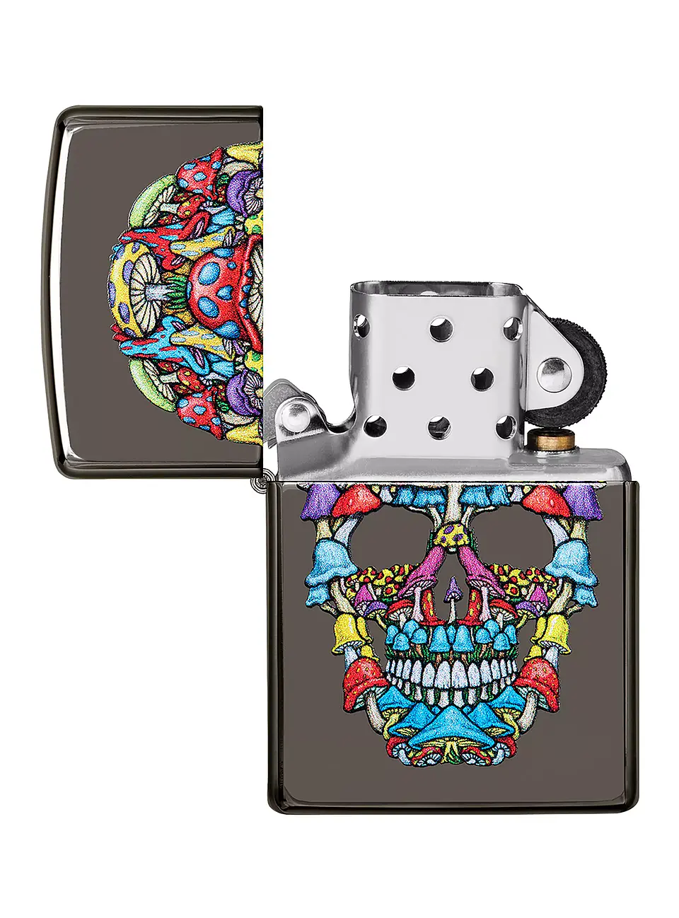 Skull Design-Zippo 3