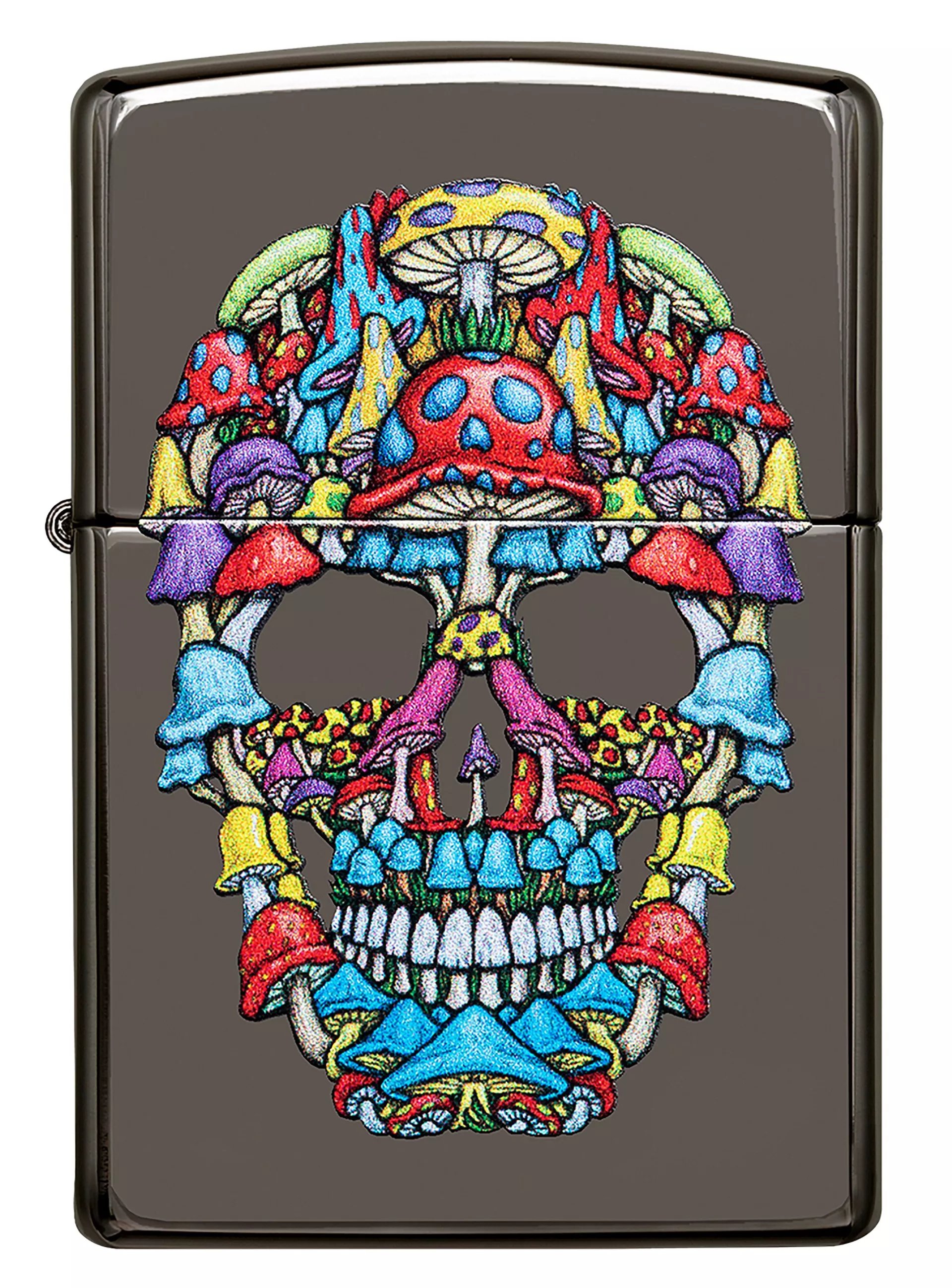 Skull Design-Zippo 4