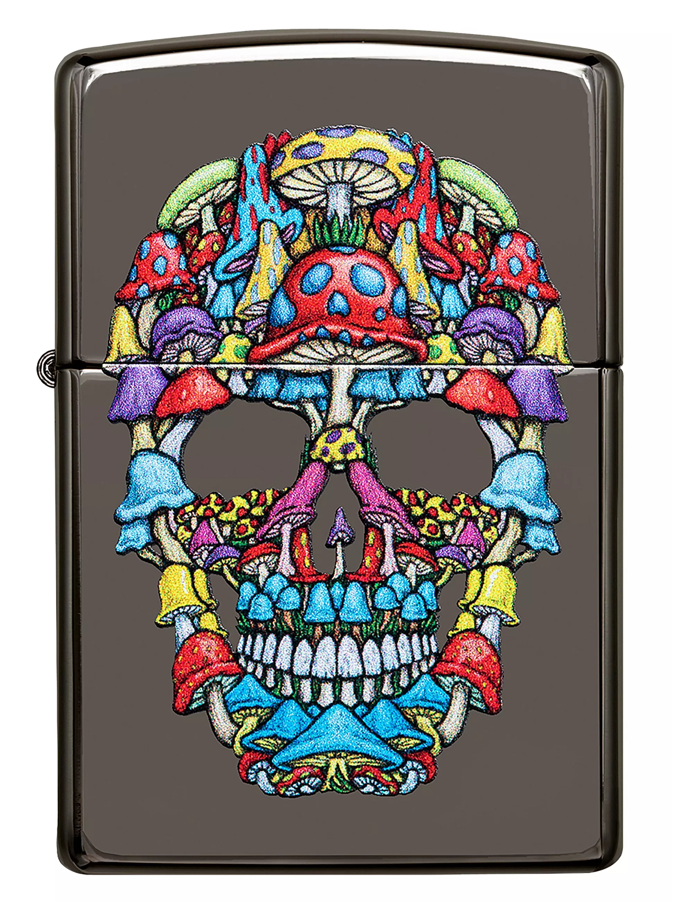 Skull Design-Zippo 4