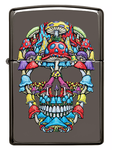 Skull Design-Zippo 4
