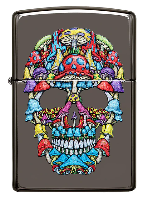 Skull Design-Zippo 4
