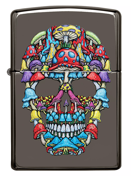 Skull Design-Zippo 4