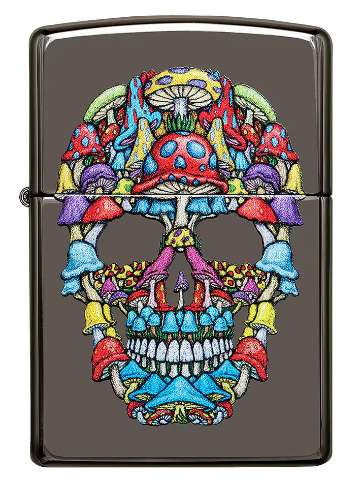 Skull Design-Zippo 4