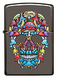 Skull Design-Zippo - Miniatura 4