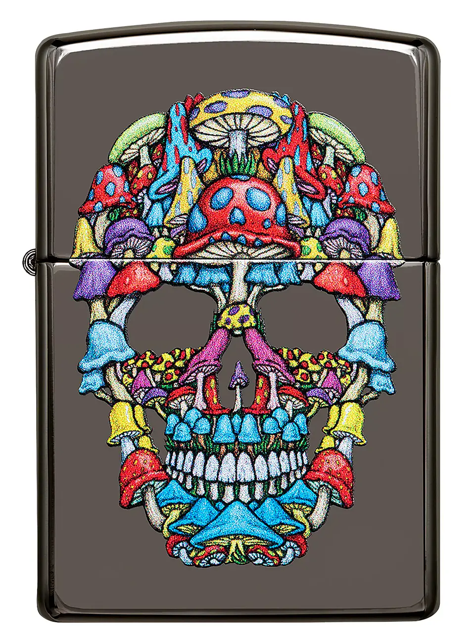 Skull Design-Zippo 4