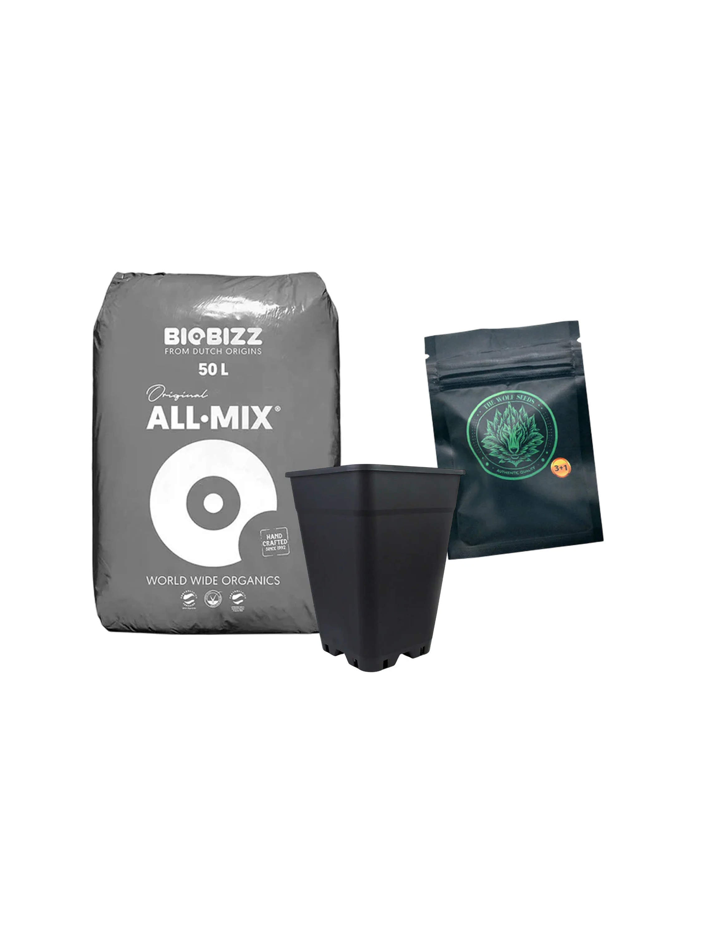 Kit Medio All Mix Auto 1