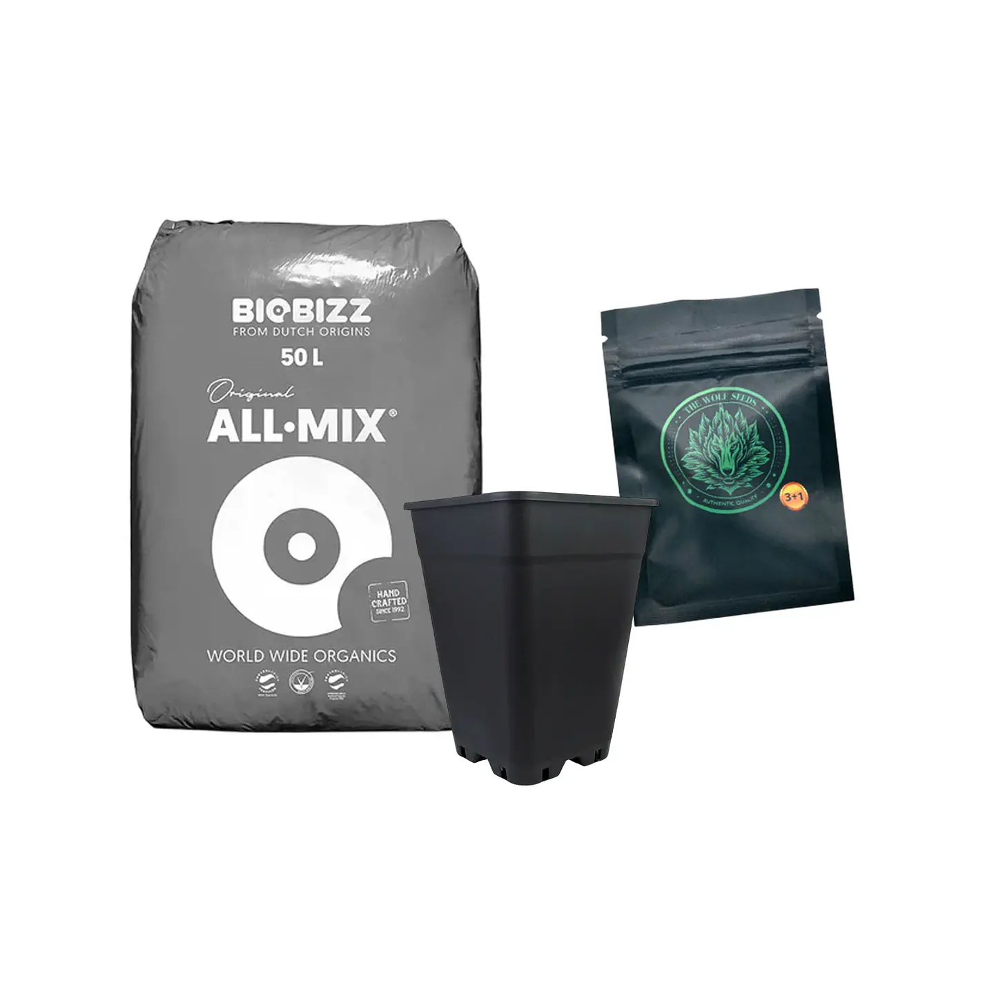 Kit Medio All Mix Auto 1