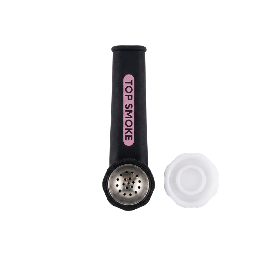 PiPA SILICONA POCKET -TOP SMOKE 4