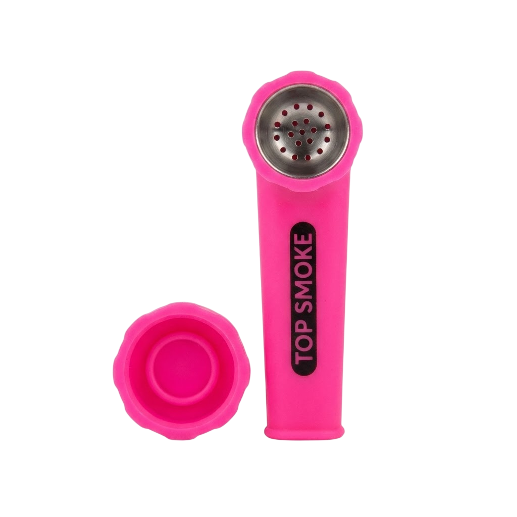 PiPA SILICONA POCKET -TOP SMOKE 9