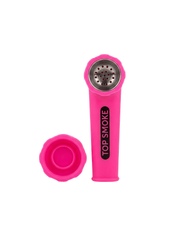 PiPA SILICONA POCKET -TOP SMOKE 9