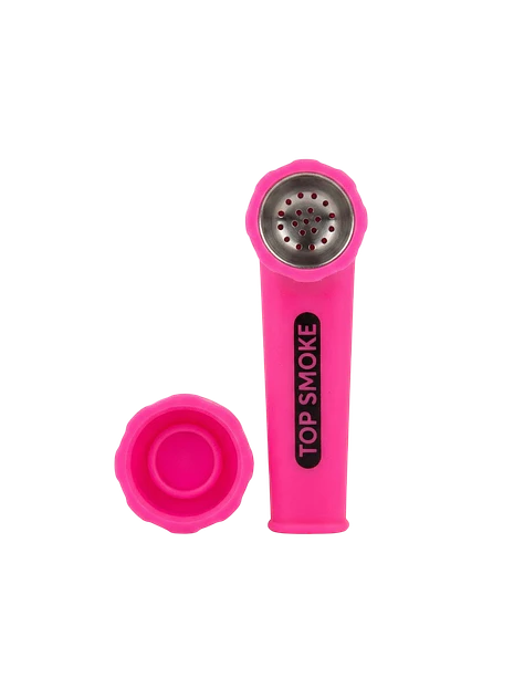 PiPA SILICONA POCKET -TOP SMOKE 9