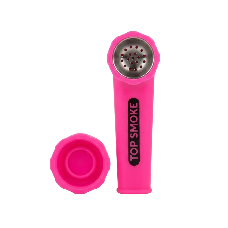 PiPA SILICONA POCKET -TOP SMOKE 9