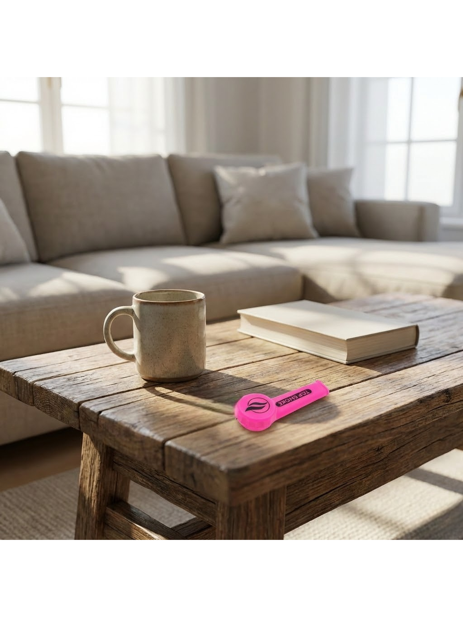 PiPA SILICONA POCKET -TOP SMOKE 11