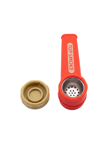 PiPA SILICONA POCKET -TOP SMOKE 13