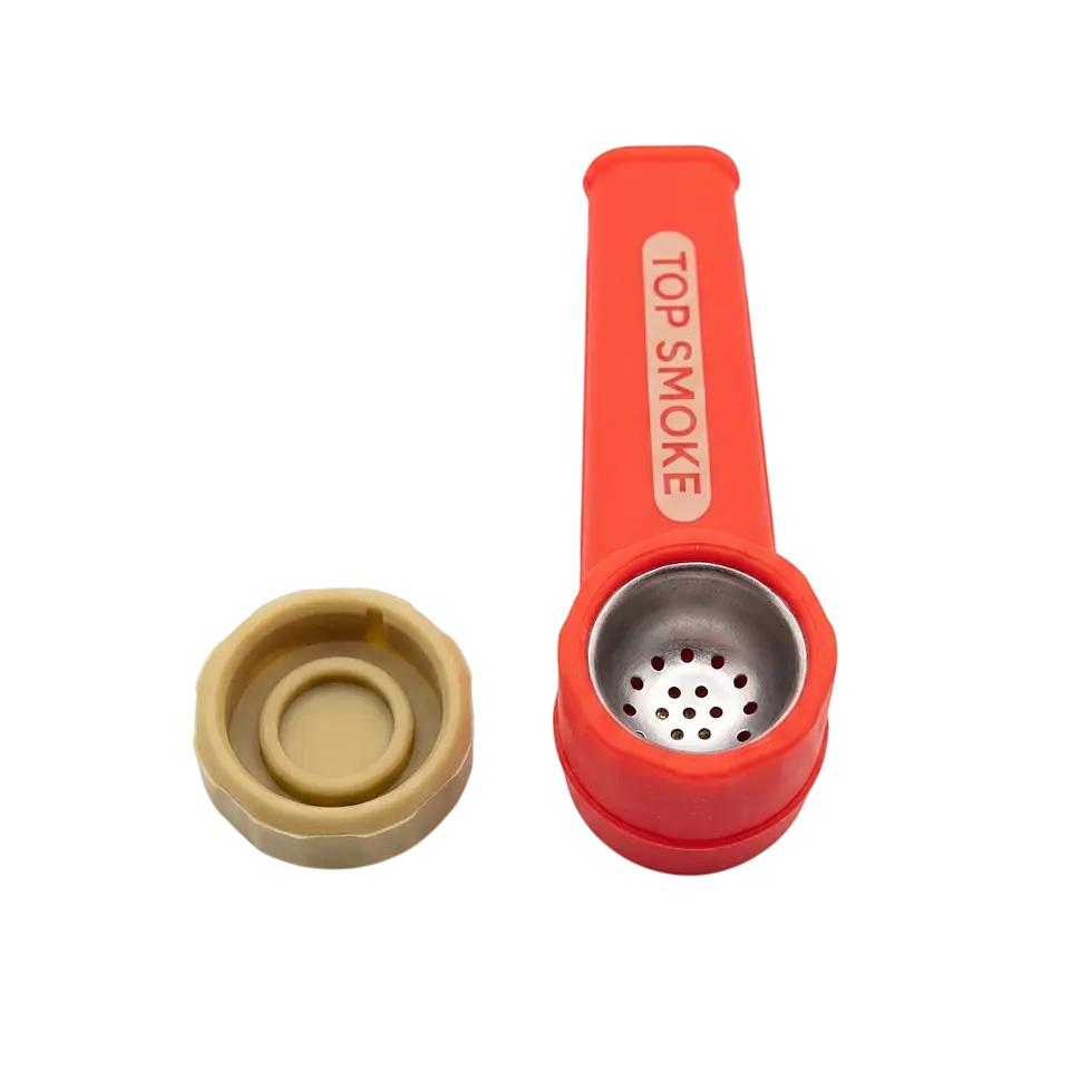 PiPA SILICONA POCKET -TOP SMOKE 13