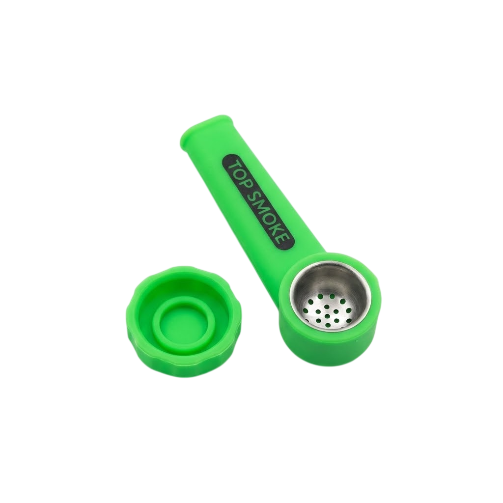 PiPA SILICONA POCKET -TOP SMOKE 14