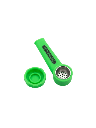 PiPA SILICONA POCKET -TOP SMOKE 14