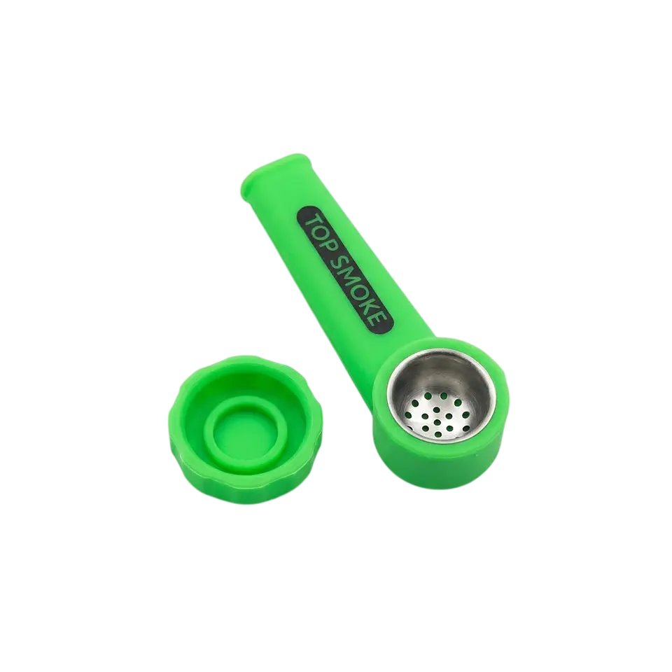 PiPA SILICONA POCKET -TOP SMOKE 14