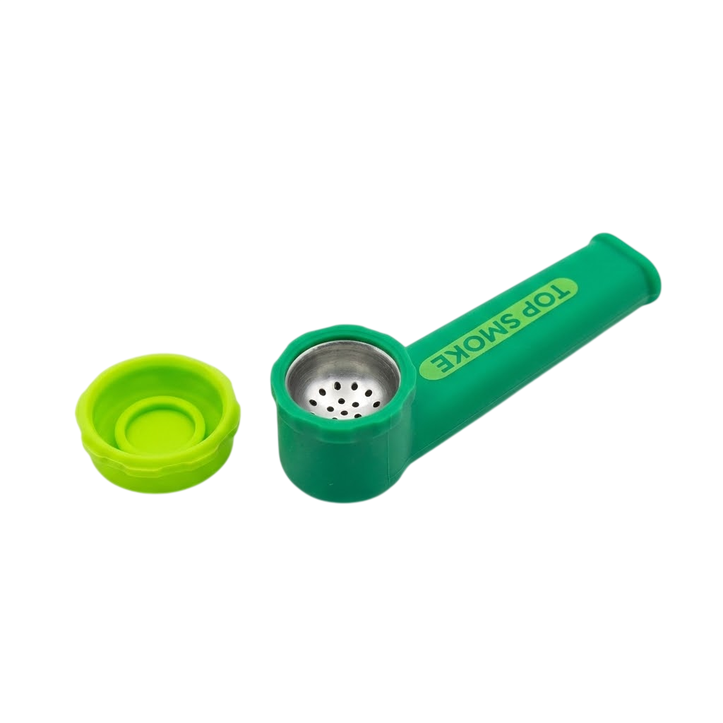 PiPA SILICONA POCKET -TOP SMOKE 15