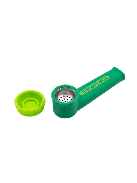 PiPA SILICONA POCKET -TOP SMOKE 15
