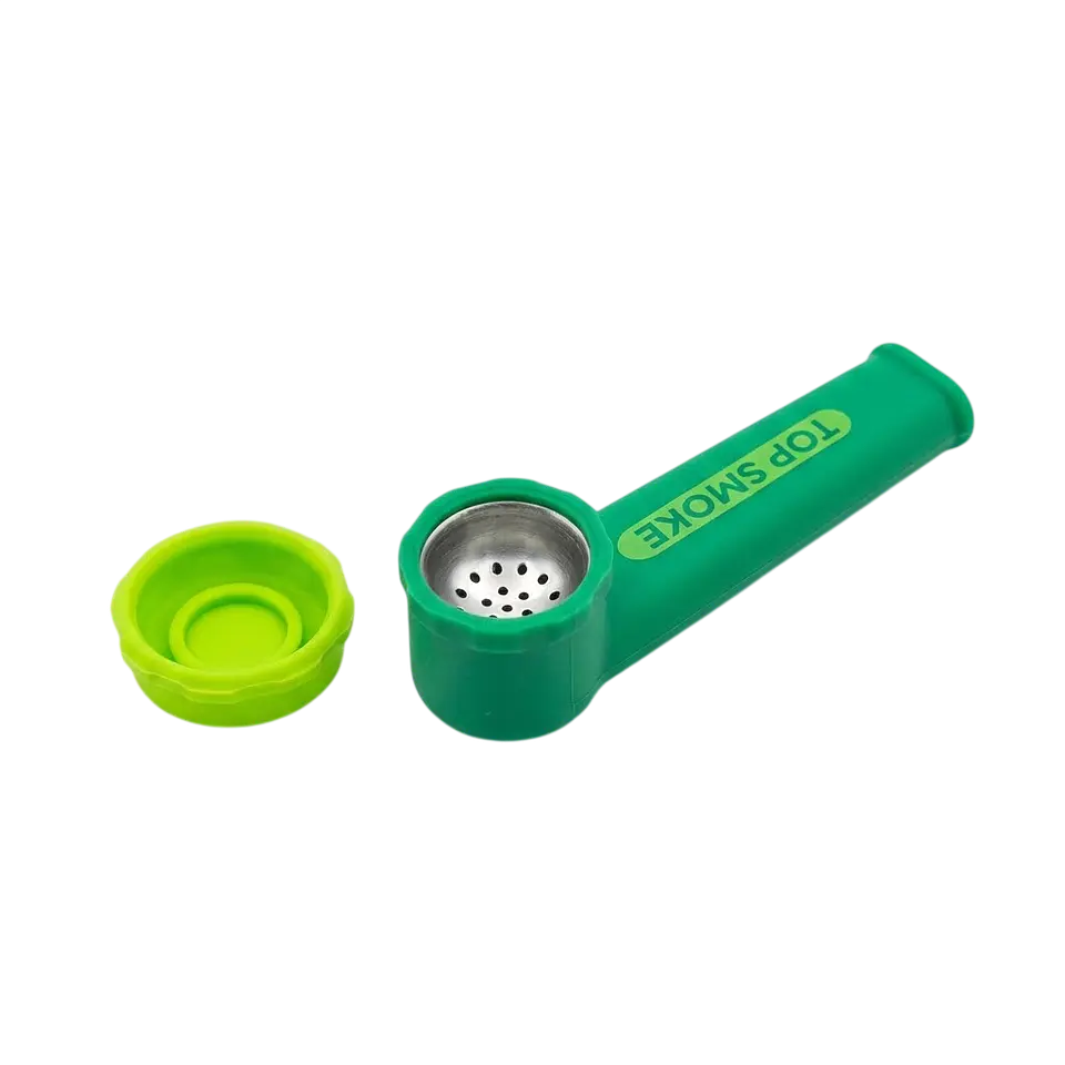 PiPA SILICONA POCKET -TOP SMOKE 15