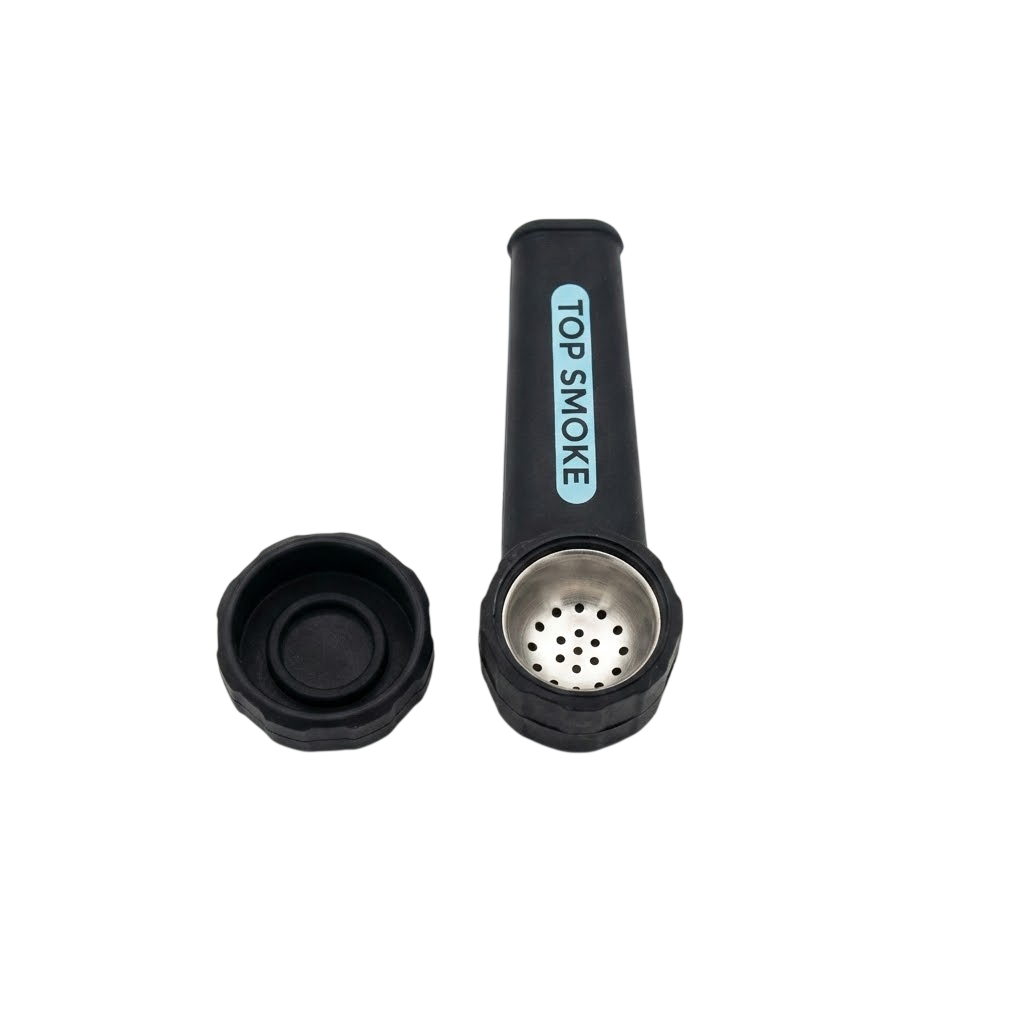 PiPA SILICONA POCKET -TOP SMOKE 16