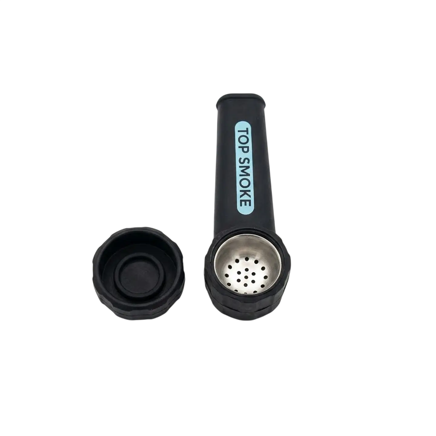 PiPA SILICONA POCKET -TOP SMOKE 16