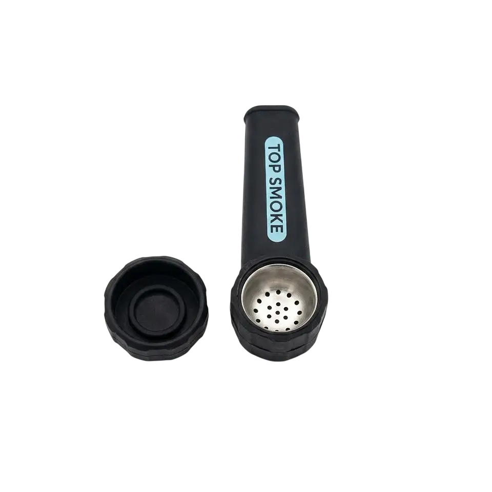 PiPA SILICONA POCKET -TOP SMOKE 16