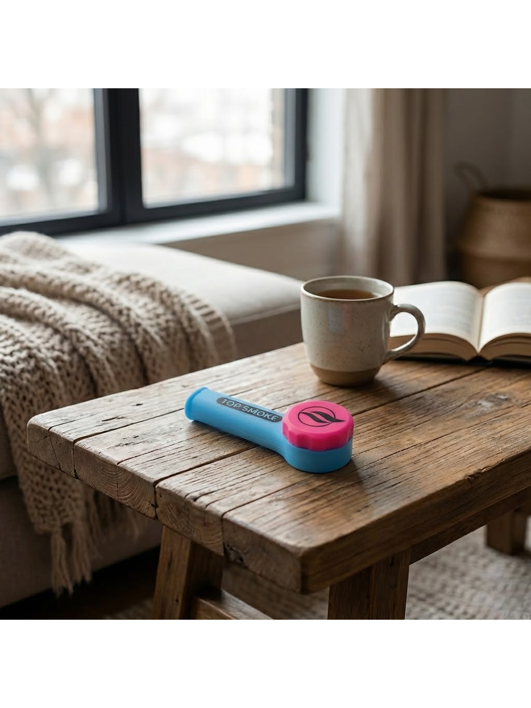 PiPA SILICONA POCKET -TOP SMOKE 17