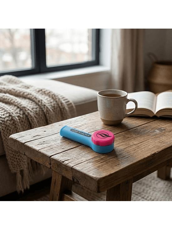 PiPA SILICONA POCKET -TOP SMOKE 17