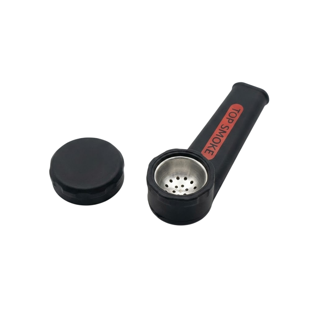 PiPA SILICONA POCKET -TOP SMOKE 20