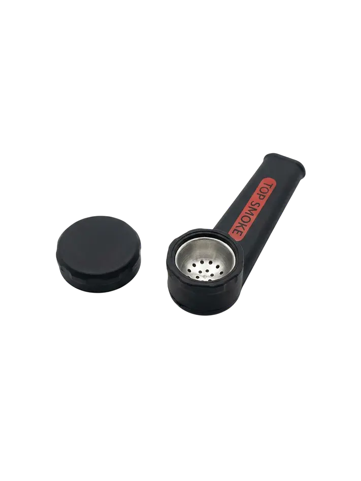 PiPA SILICONA POCKET -TOP SMOKE 20