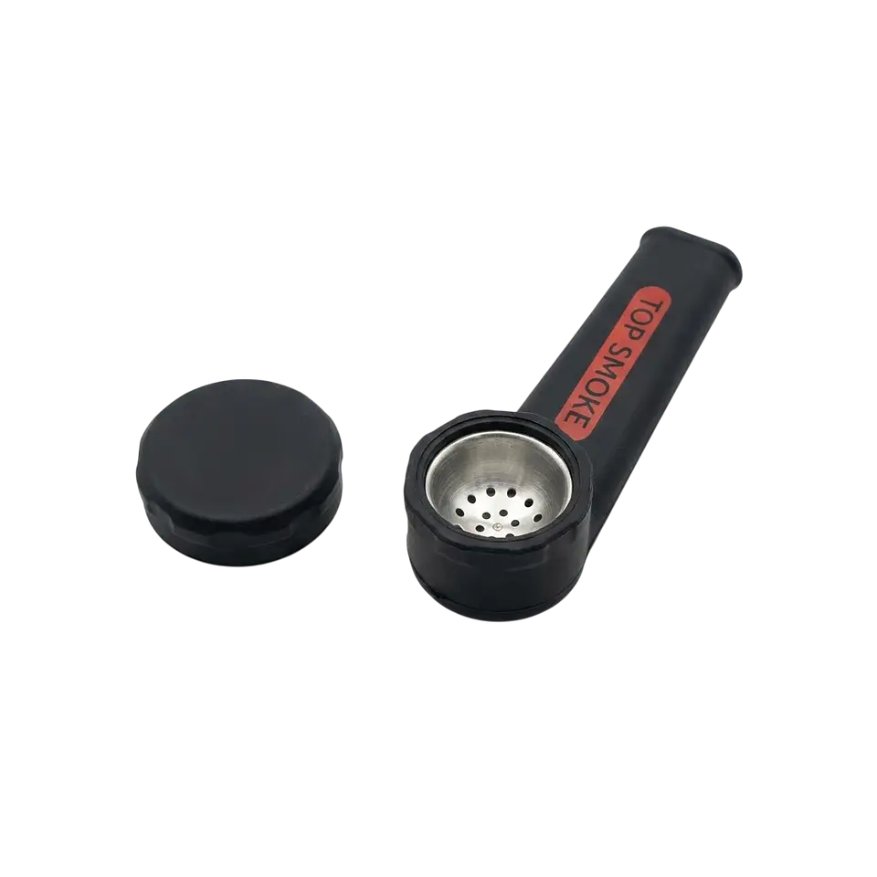 PiPA SILICONA POCKET -TOP SMOKE 20