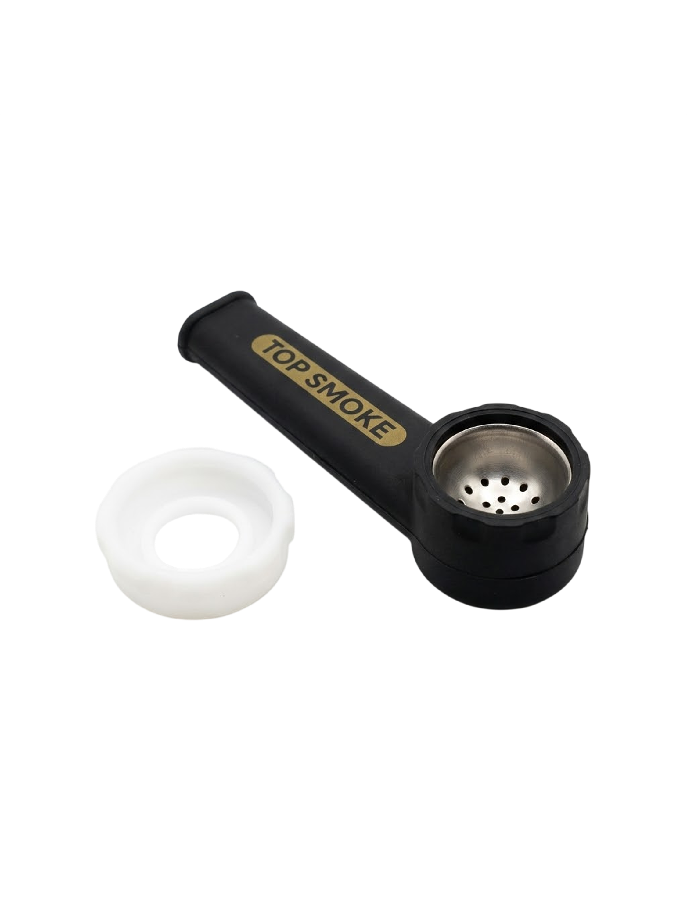 PiPA SILICONA POCKET -TOP SMOKE 21