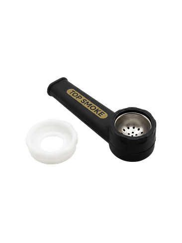 PiPA SILICONA POCKET -TOP SMOKE 21