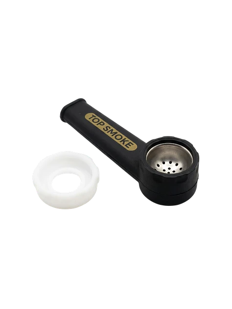 PiPA SILICONA POCKET -TOP SMOKE 21