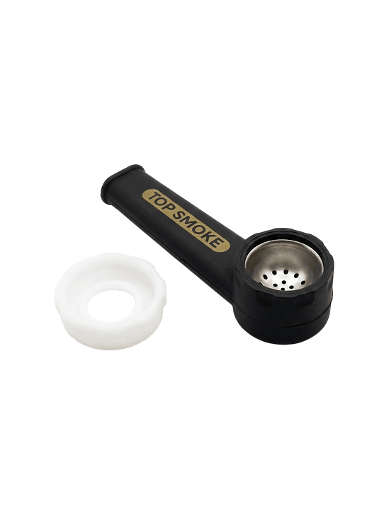 PiPA SILICONA POCKET -TOP SMOKE 21