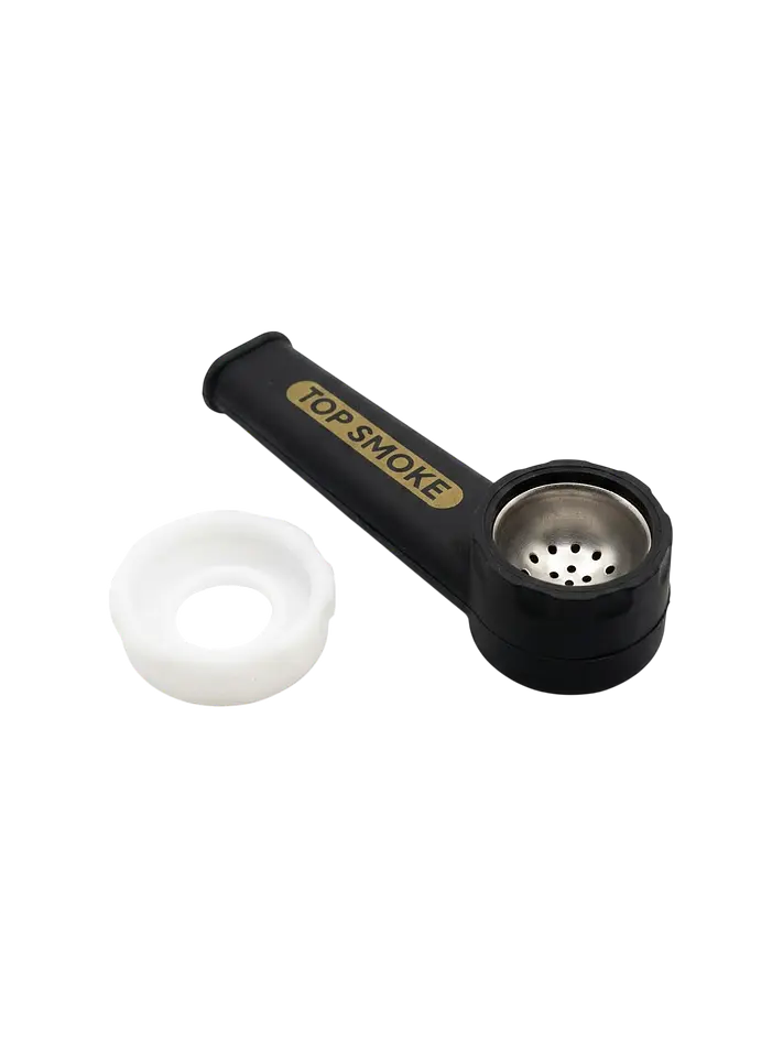 PiPA SILICONA POCKET -TOP SMOKE 21