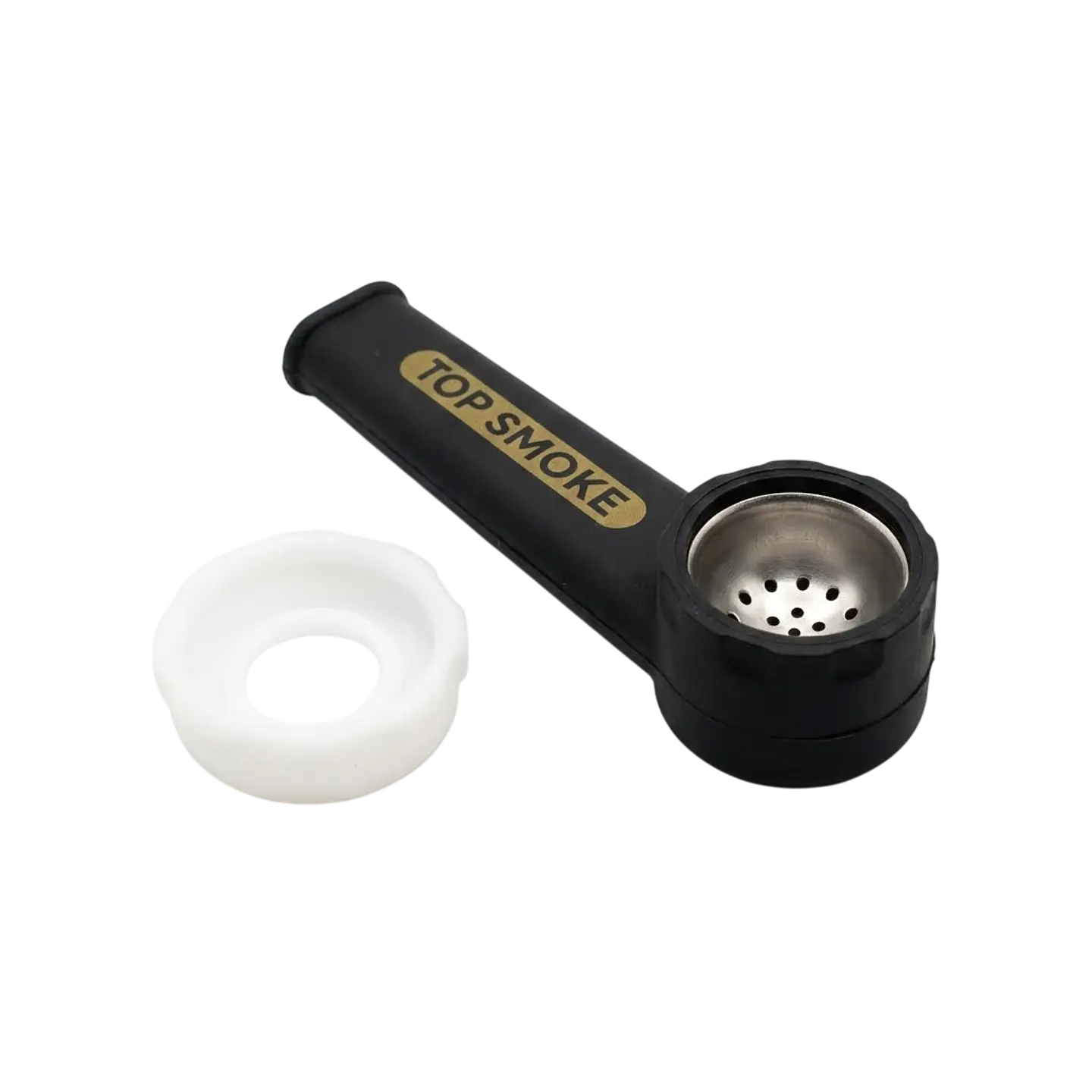 PiPA SILICONA POCKET -TOP SMOKE 21