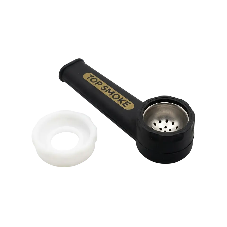 PiPA SILICONA POCKET -TOP SMOKE 21