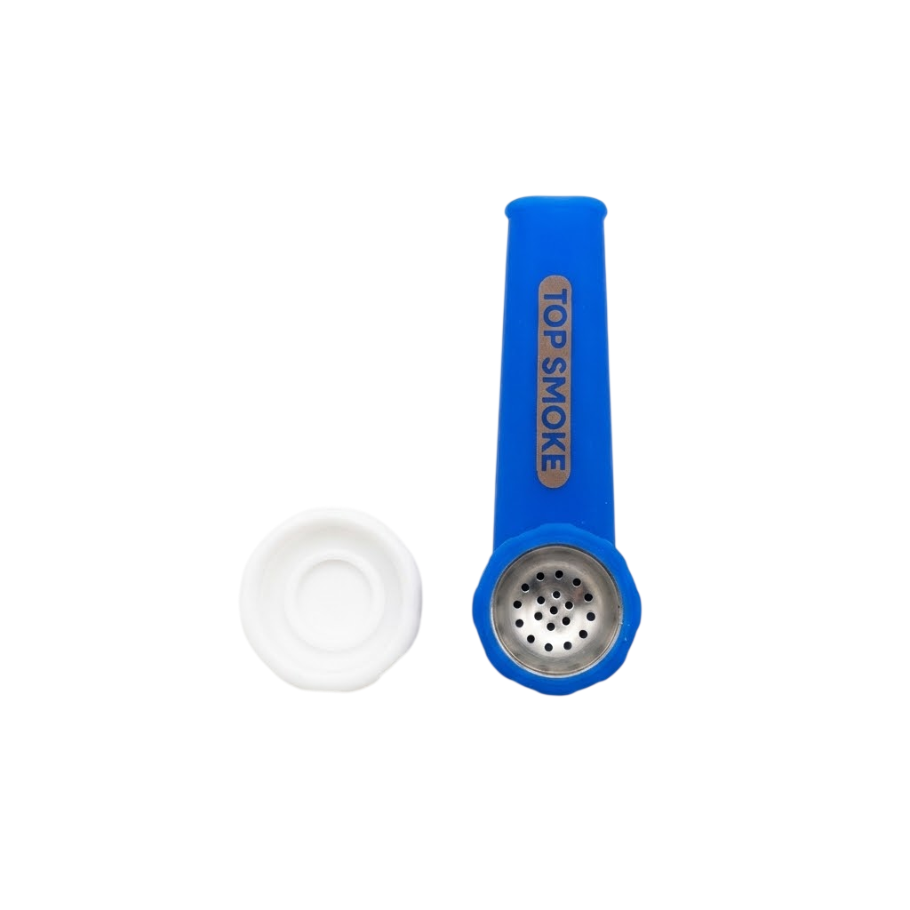 PiPA SILICONA POCKET -TOP SMOKE 22